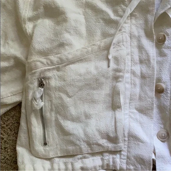 🆕 Blank NYC linen blend utility Jacket - Picture 5 of 8